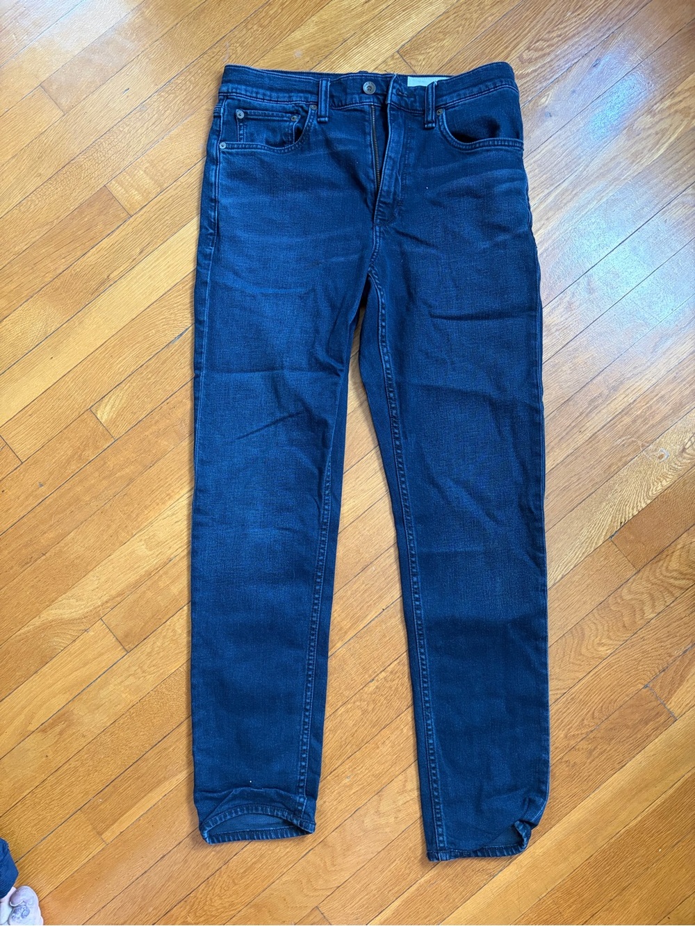 rag & bone Slim Straight Dark Blue Jeans